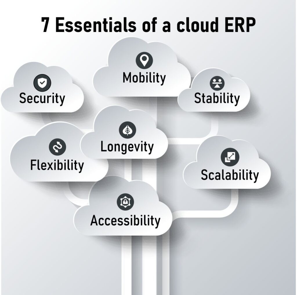 7 Essential Selection Criteria for the Best Cloud ERP Software